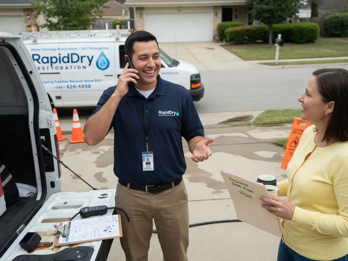 Water Damage Restoration Hector, AR FAQs